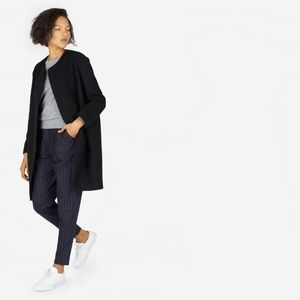 Everlane Premium Wool Oversized Unstructured Coat